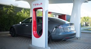 Supercharger-Tesla